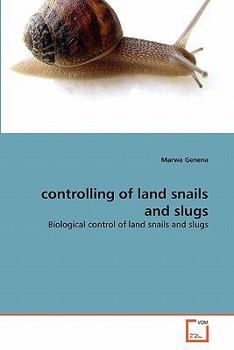 Paperback controlling of land snails and slugs Book
