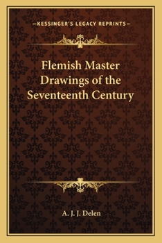 Paperback Flemish Master Drawings of the Seventeenth Century Book