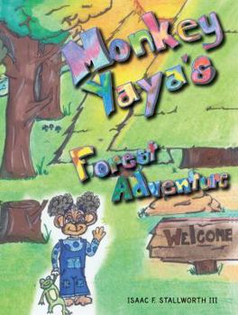 Paperback Monkey YaYa's Forest Adventure Book