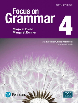 Paperback Focus on Grammar 4 with Essential Online Resources Book