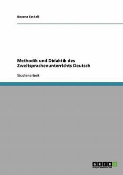 Paperback Methodik und Didaktik des Zweitsprachenunterrichts Deutsch [German] Book