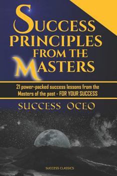 Paperback Success Principles from the Masters Book