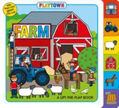 Playtown: Farm - Book  of the Playtown