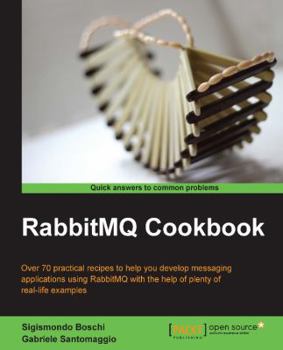 Paperback Rabbitmq Cookbook Book