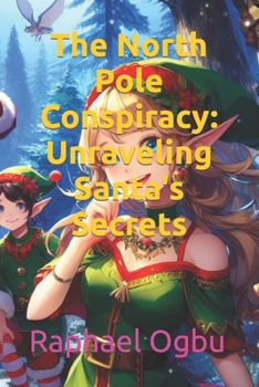 Paperback The North Pole Conspiracy: Unraveling Santa's Secrets [Large Print] Book