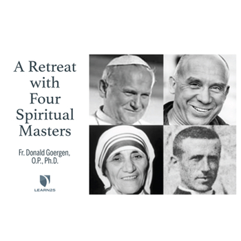 Audio CD A Retreat with Four Spiritual Masters Book