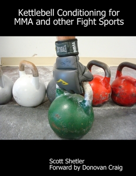 Paperback Kettlebell Conditioning for MMA and Other Fight Sports Book