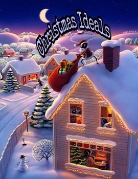 Paperback christmas Ideals: Magazine Collections of decoration, Anniversary Edition, new ideals Magazine, Classic Christmas, Celebrating Life's Mo Book