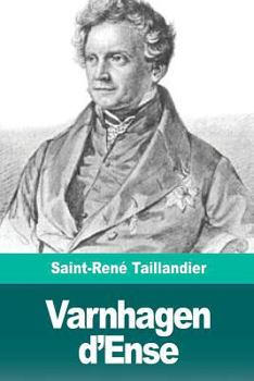 Paperback Varnhagen d'Ense [French] Book
