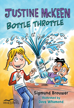 Paperback Justine McKeen, Bottle Throttle Book