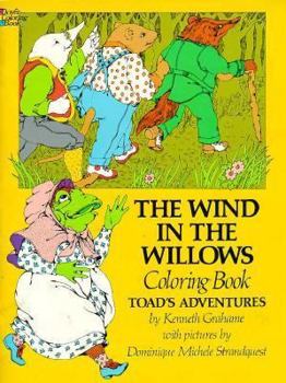 Paperback Wind in the Willow-Coloring Book