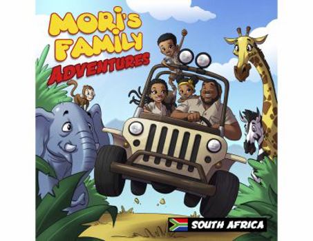 Hardcover Mori's Family Adventures: South Africa Book