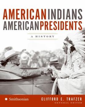 Hardcover American Indians/American Presidents: A History Book