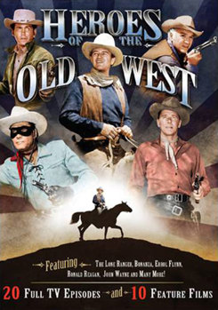 DVD Heroes of the Old West Book
