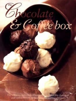 Hardcover The Chocolate & Coffee Box Book