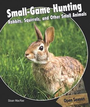 Library Binding Small-Game Hunting Book