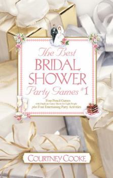 Paperback The Best Bridal Shower Party Games & Activities, #1 Book