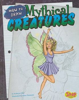 Hardcover How to Draw Mythical Creatures Book