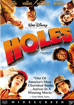 DVD Holes Book