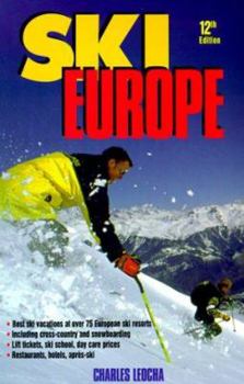 Paperback Ski Europe Book