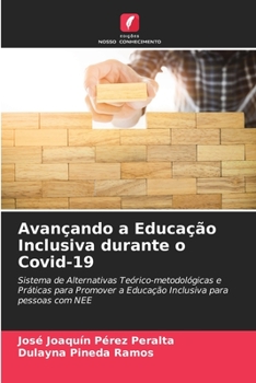 Paperback Avançando a Educação Inclusiva durante o Covid-19 [Portuguese] Book