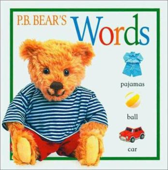 Board book Pajama Bedtime Bear's Words Book