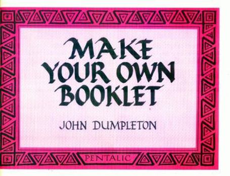 Paperback Make Your Own Booklet Book