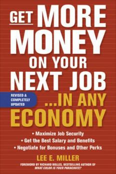 Paperback Get More Money Yr Nxt Job (R Book