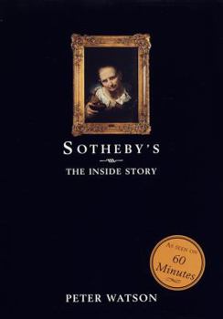 Hardcover Sotheby's:: The Inside Story Book