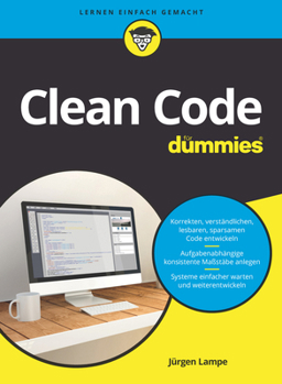 Paperback Clean Code für Dummies [German] Book