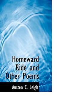 Homeward Ride and Other Poems