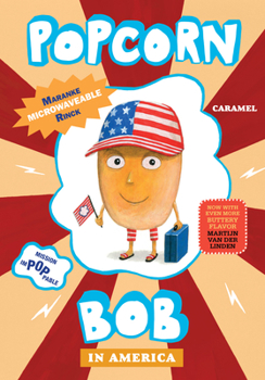 Hardcover Popcorn Bob 3: In America Book