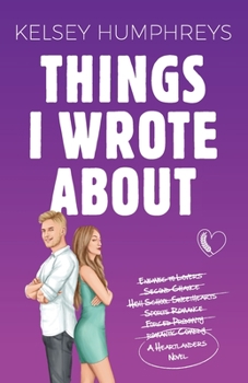 Things I Wrote About: An Enemies-to-Lovers Second Chance Romance - Book #3 of the Heartlanders