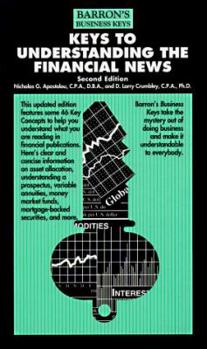 Paperback Keys to Understanding the Financial News (Barron's Business Keys) Book