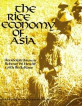 Paperback The Rice Economy of Asia Book