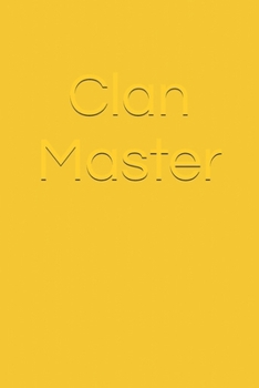 Paperback Clan Master Book