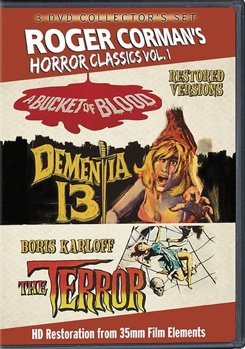DVD Roger Corman's Horror Classics Vol. 1 Book