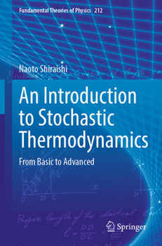 Paperback An Introduction to Stochastic Thermodynamics: From Basic to Advanced Book