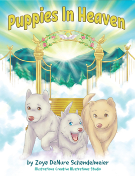 Paperback Puppies in Heaven Book