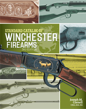 Hardcover Standard Catalog of Winchester Firearms Book