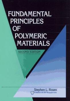 Hardcover Fundamental Principles of Polymeric Materials Book