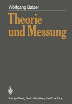 Paperback Theorie Und Messung [German] Book