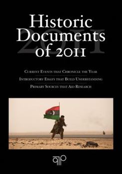 Hardcover Historic Documents of 2011 Book