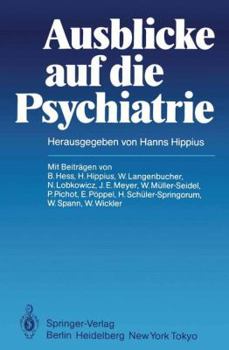 Paperback Ausblicke Auf Die Psychiatrie [German] Book