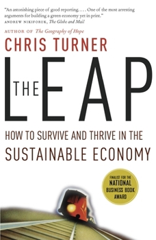 Paperback The Leap: How to Survive and Thrive in the Sustainable Economy Book