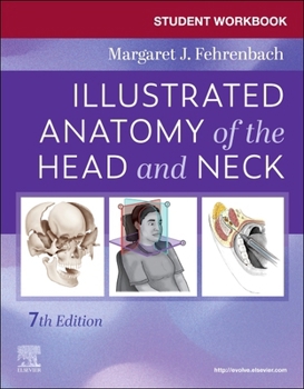 Paperback Student Workbook for Illustrated Anatomy of the Head and Neck Book