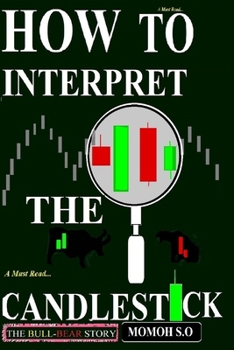 Paperback How to Interpret the Candlestick: The Bull-Bear Story Book