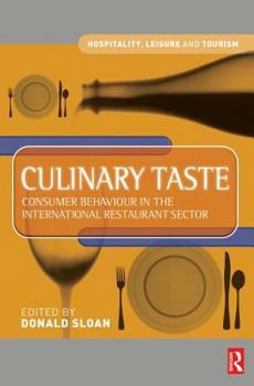 Paperback Culinary Taste Book