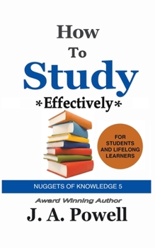 Paperback How to Study Effectively - FAST, EFFICIENT, EXAM-READY Book