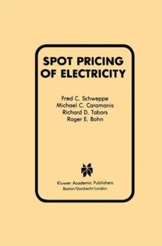 Paperback Spot Pricing of Electricity Book